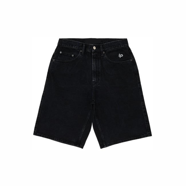 LP 90's Denim Short – Black