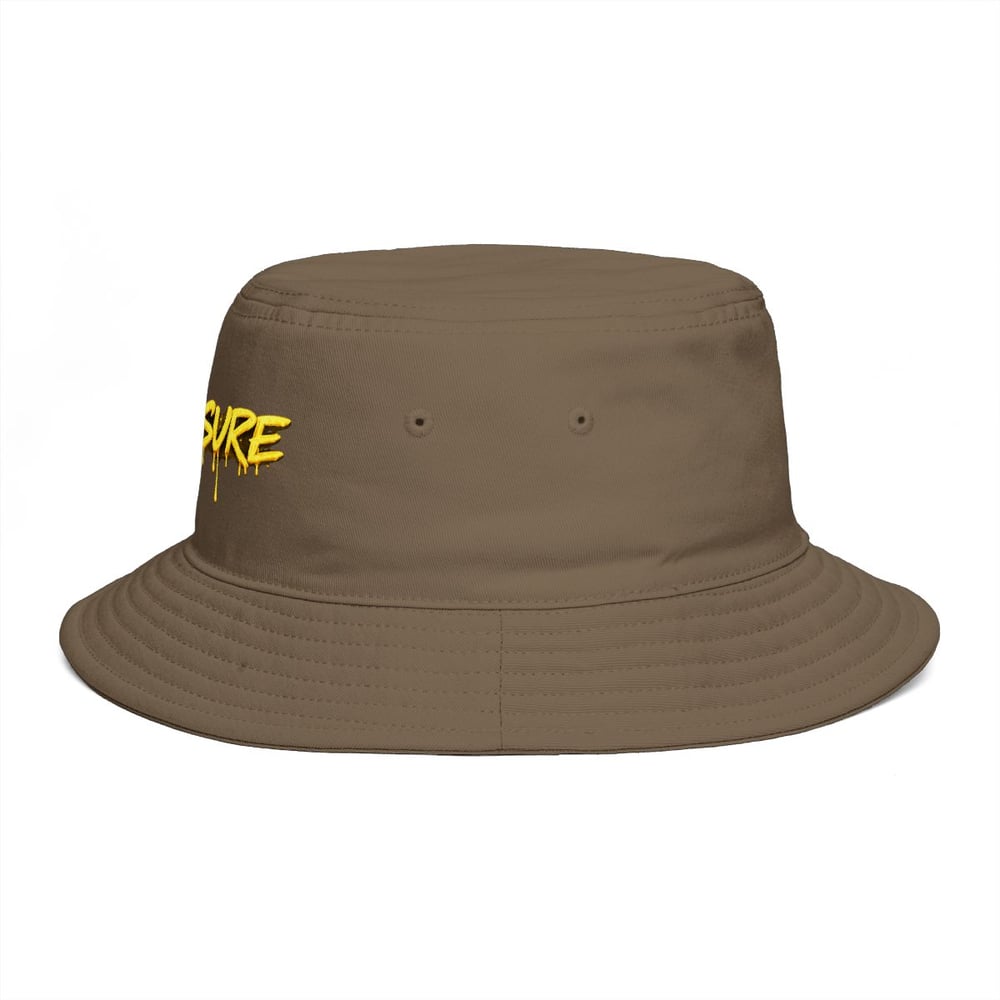 Image of Pressure Graffiti Bucket Hat — Streetwear Drip Hat