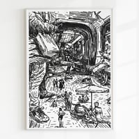 Daydreaming - LIMITED PRINT (50 x 70 cm)