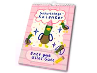 Image 1 of GEBURTSTAGSKALENDER Ente gut alles Gute 