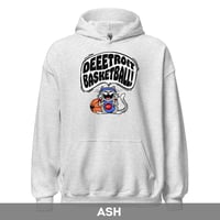 Image 3 of Detroit Basketball! Hoodie - 3 colors | Front Only Design