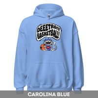 Image 1 of Detroit Basketball! Hoodie - 3 colors | Front Only Design