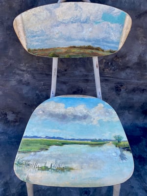 Image of painting chair - friesland