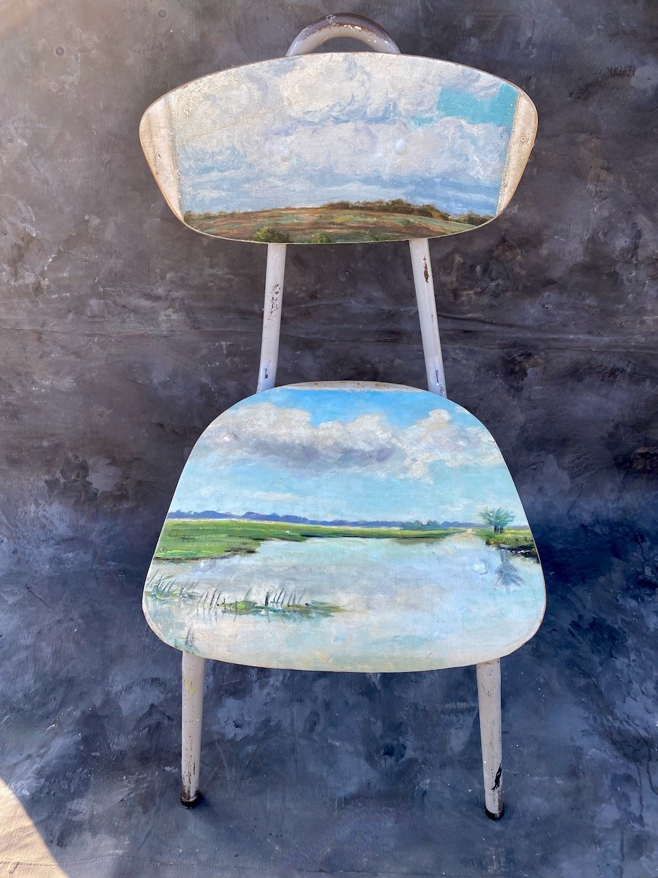 Image of painting chair - friesland