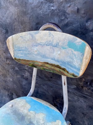 Image of painting chair - friesland