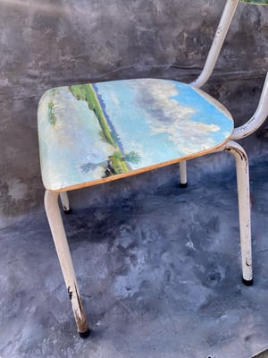 Image of painting chair - friesland