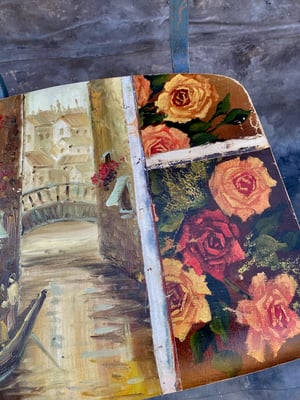 Image of painting chair - italian rose