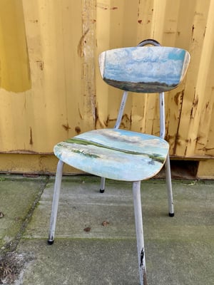 Image of painting chair - friesland
