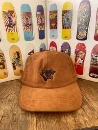 Image 1 of Gorra Ert Black Panther corduroy Dad cap.