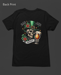 Image 1 of Bad And Boozy Irish Tee