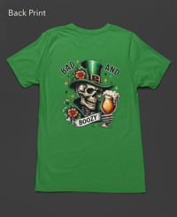Image 3 of Bad And Boozy Irish Tee