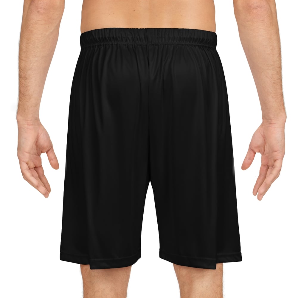 Image of Basketball Shorts — "Pressure Makes Diamonds" Graphic Sports Shorts