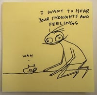 Thoughts and feelings 