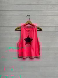 Image of Black Star Cropped Tank