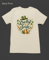 Image 3 of Lucky & Irish Tee