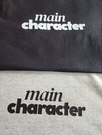 Image of Main Character t-shirt