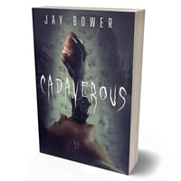 Image 2 of Cadaverous Paperback (Original Cover)