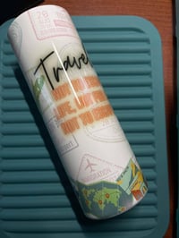 Image 3 of 20 oz skinny tumbler