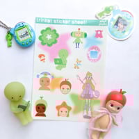 Image 2 of various sticker sheets !! 🍀🐟