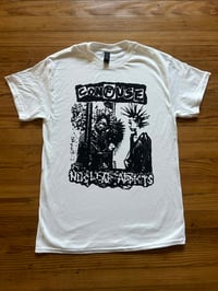 Confuse - Nuclear Addicts White Shirt Variant
