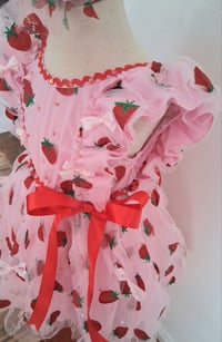 Image 3 of Girl's/Toddler Strawberry Dress