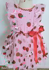 Image 4 of Girl's/Toddler Strawberry Dress