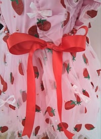 Image 5 of Girl's/Toddler Strawberry Dress