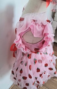 Image 7 of Girl's/Toddler Strawberry Dress