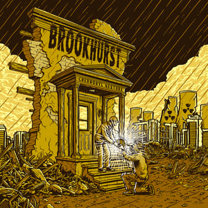 Image of Brookhurst – Chernobyl Gesture LP (colour)