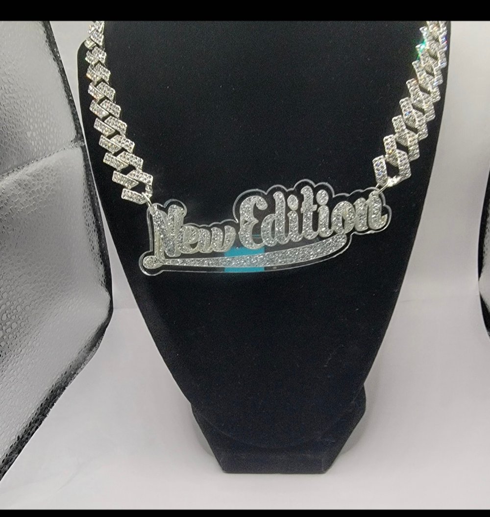Image of NE4L Fan Fashion Jewelry