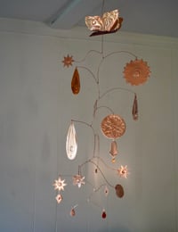 Image 4 of Kinetic Mobile: Dewdrop Constellation 