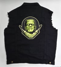 Image 1 of Custom Frankenstein Men's XL Vest 