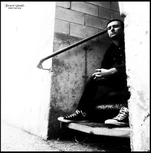 Image of Jimmy Vapid – Night Moves LP (blue)