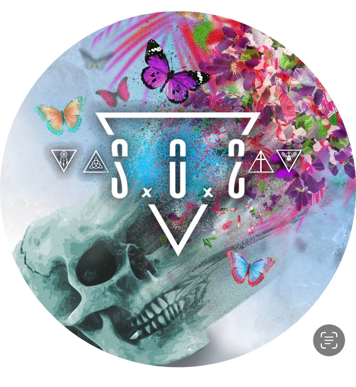 Image of SOS Pin Badges 
