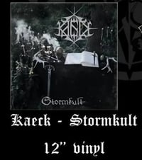 Stormkult vinyl rerelease.  Remaster 2026 Zwaertgevegt