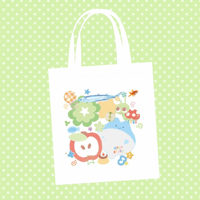 my lucky tote bag  ☘️🐟 ✶⋆.˚꩜ .ᐟ