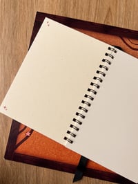 Image 6 of Three Jackalopes A5 Sketchbook with a Black Ribbon