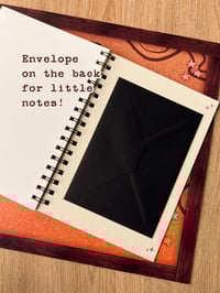 Image 5 of Three Jackalopes A5 Sketchbook with a Black Ribbon