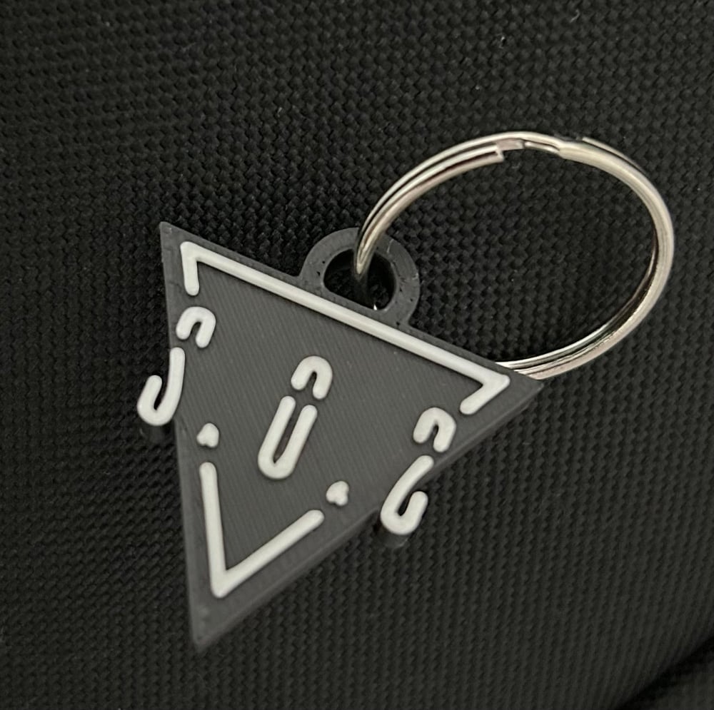 Image of SOS Key Ring 