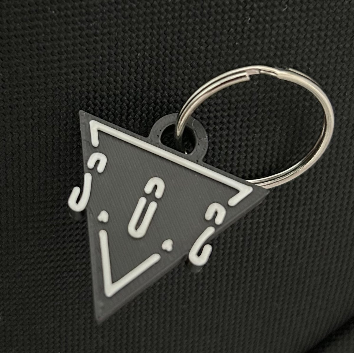 Image of SOS Key Ring 
