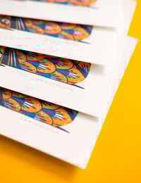 Image 3 of Mermaid 01 (riso print - A5)