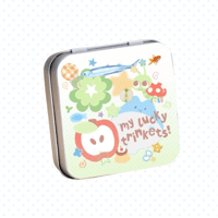 my lucky trinkets ☘︎ ݁˖༘⋆ storage tin