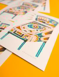 Image 4 of Pinball 2026 (riso print - A5)