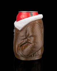Image 3 of 🖤🥤 Leather Jacket Can Holder – Rebel Style. Ice-Cold Attitude.
