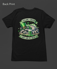 Image 1 of Feeling Green Like my Beer Tee