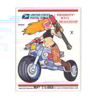 USPS 05 - Motorgirl