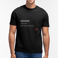 Image 1 of Sinner T-Shirt