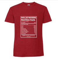 Image 1 of 'Nutrition Facts' T-Shirt (Low Stock)
