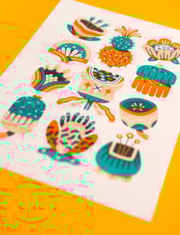 Image 4 of Flowers (Riso Print - A4)