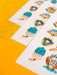 Image 5 of Flowers (Riso Print - A4)